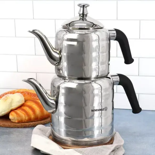 KORKMAZ Mina Maxi Theepot set | 1.1L/2.0L