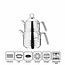KORKMAZ Largo Theepot set | 2.0L/4.4L