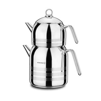 Korkmaz KORKMAZ Largo Theepot set | 2.0L/4.4L