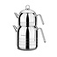 KORKMAZ Largo Theepot set | 2.0L/4.4L