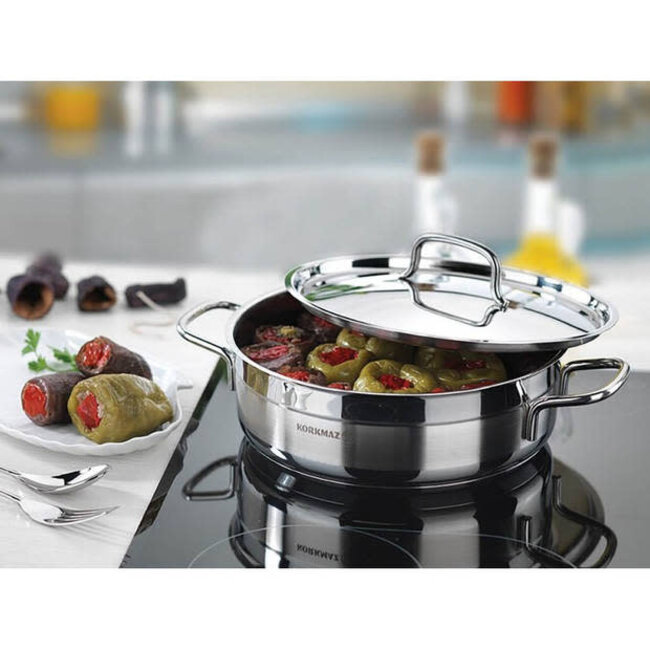 Korkmaz® Alfa Pannenset | 9-Delig