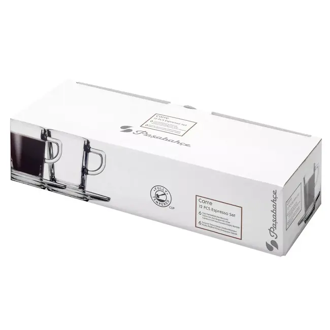 Pasabahce 12  Care Espresso Glazen Set | 72ml