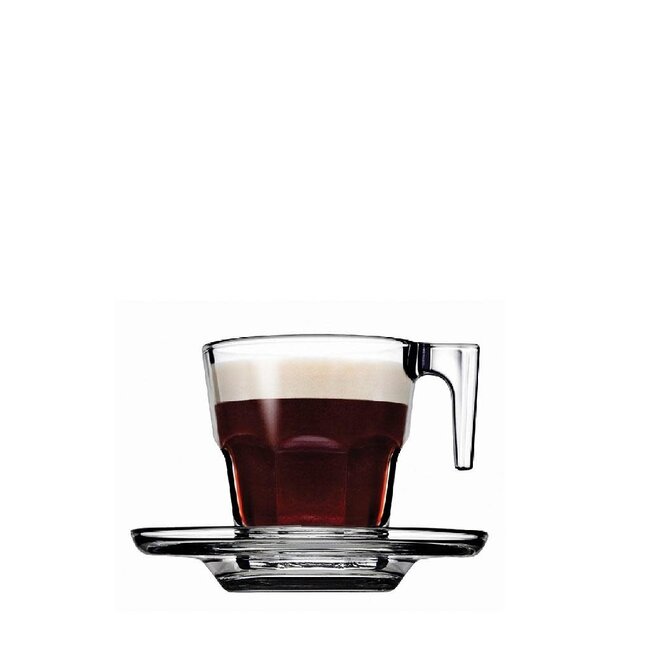 Pasabahce 12 Casablanca Espresso Glazen Set | 70ml