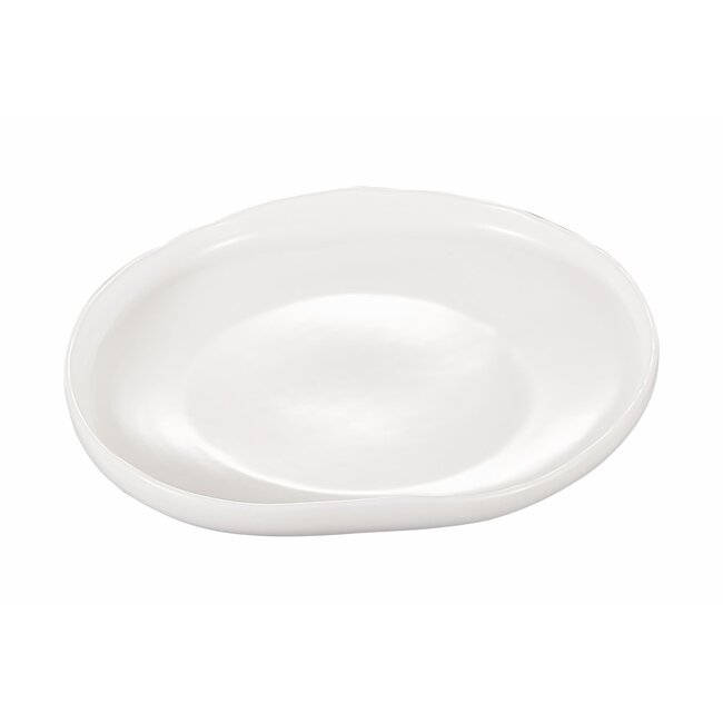 Bavary 3 Capital Dinerbord | Sneeuw Wit