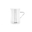 Mulex 6 Geribbelde Theeglazen | 200ml