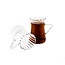 Mulex Ribbed Tea Glass Set | 6-Piece | 200 ml