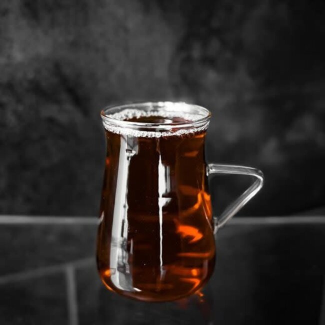 Mulex 6 Borosilicaat Theeglazen | 200ml