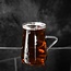 Mulex Borosilicate Tea Glass Set | 6-Piece | 200 ml