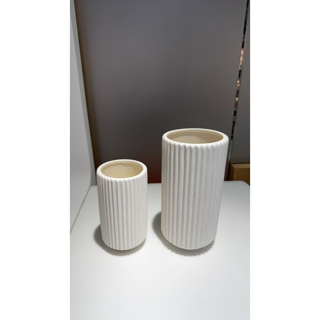 Favori Japandi Ceramic Vase | M 10.5x20.5 cm