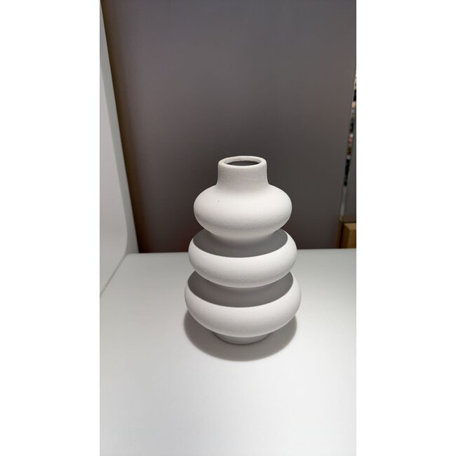 Favori Vaas Japandi Keramiek | 14x22cm