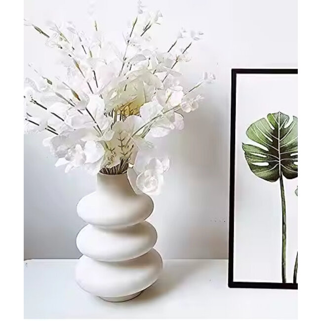 Favori Vaas Japandi Keramiek | 14x22cm