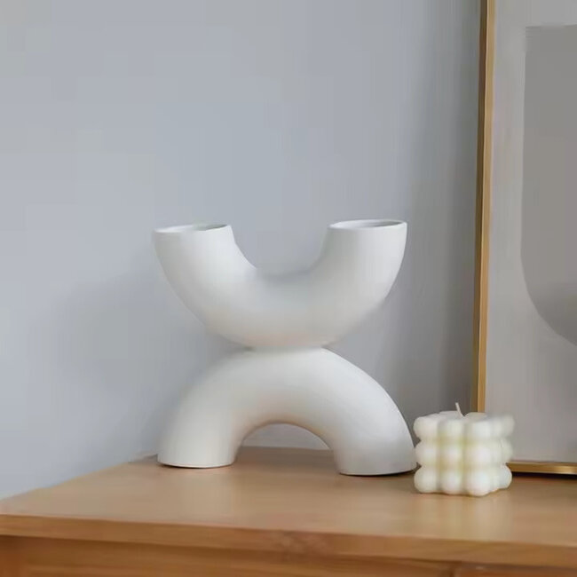 Favori Japandi Ceramic Vase | 20x19 cm