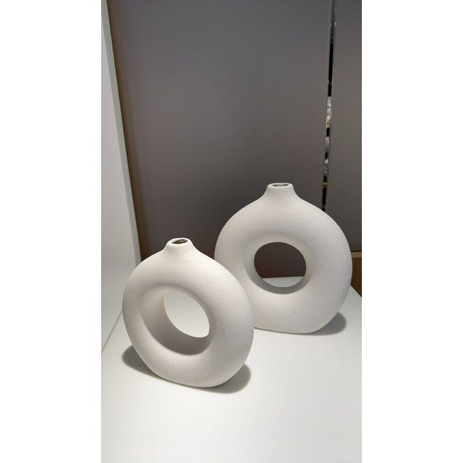 Favori Japandi Ceramic Vase | M 21x23 cm