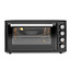 Nocta Electrische hetelucht oven zwart | 50 Liter