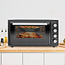 Nocta Electrische hetelucht oven zwart | 50 Liter