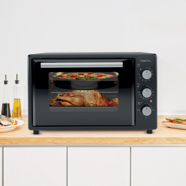 Nocta Electric Convection Oven Black | 38 Liters