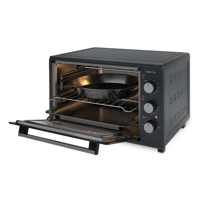 Nocta Electric Convection Oven Black | 38 Liters