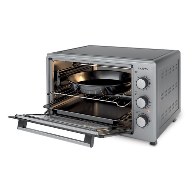 Nocta Electric Convection Oven Grey | 38 Liters