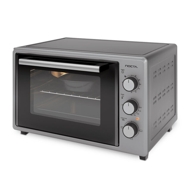 Nocta Electric Convection Oven Grey | 38 Liters