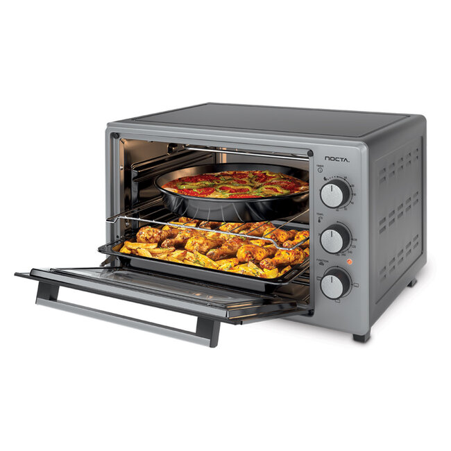 Nocta Electric Convection Oven Grey | 38 Liters