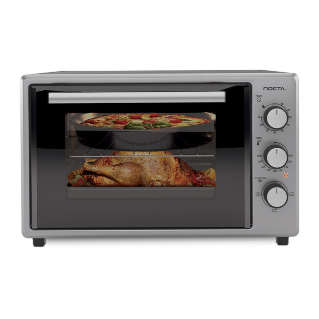 Nocta Electric Convection Oven Grey | 38 Liters
