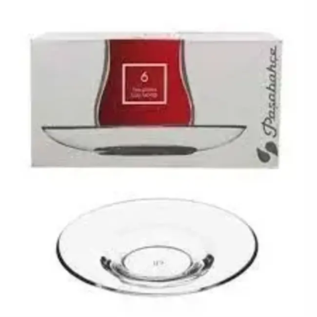 Pasabahce 6 Aida Tea Coasters | 120 mm