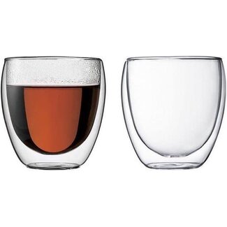 Glozini 2 Dubbelzijdige Glazen | 250ML