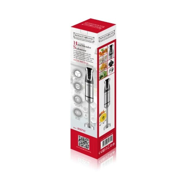 Royalty Line® Metal Hand Blender | 800W