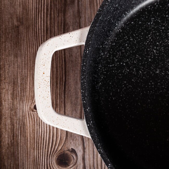 Royalty Line® 14-Piece Cookware Set | Cream