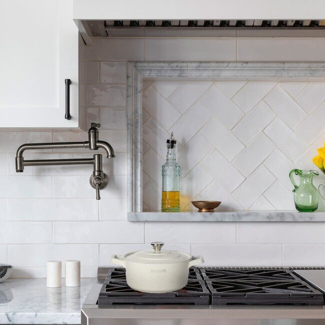 Royalty Line® Pannen Set 14- delig | Creme