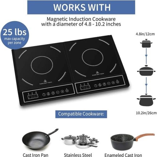 Royalty Line® Induction Cooktop | Double