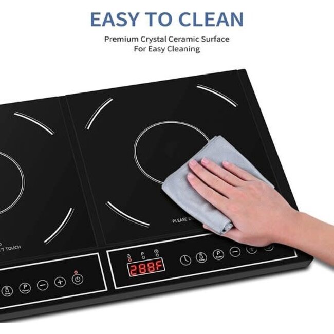 Royalty Line® Induction Cooktop | Double