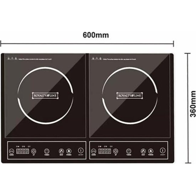 Royalty Line® Induction Cooktop | Double