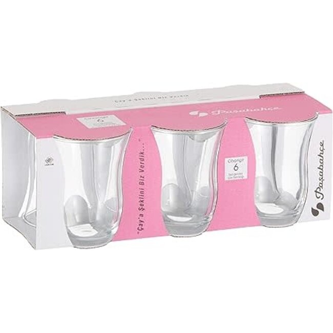 Pasabahce 6 Cihangir Theeglazen | 95ml