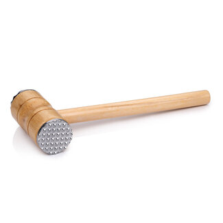 Alpina 1 Bamboo Vleeshamer | 25.5x10x4.5cm