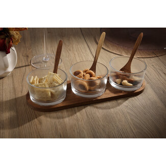 Serving Board 7-Piece | Acacia Serving Board 7-Piece | Acacia