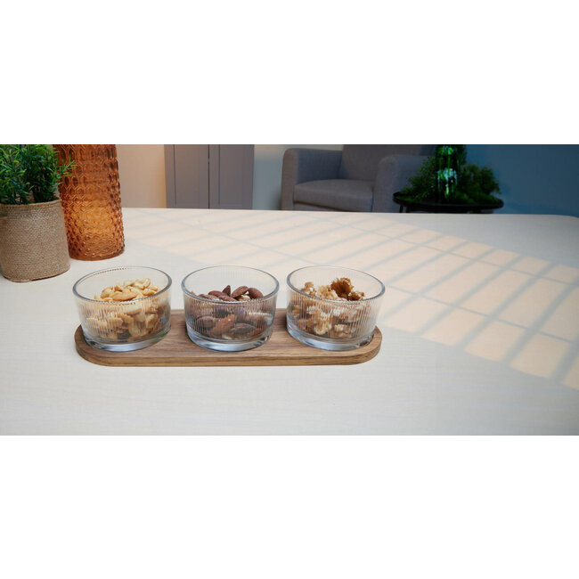 Serving Board 7-Piece | Acacia