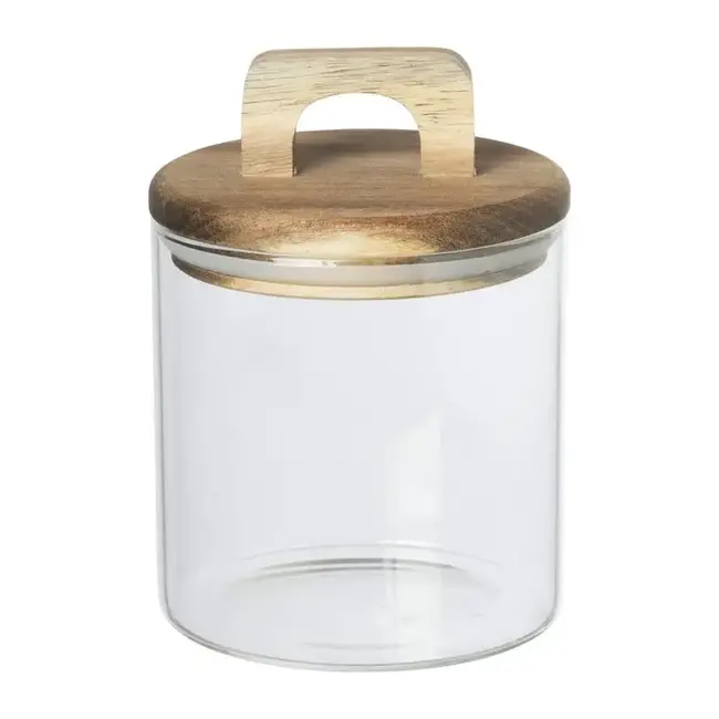 Bavary 1 Voorraadpot Acacia | 600ml - 10x14cm