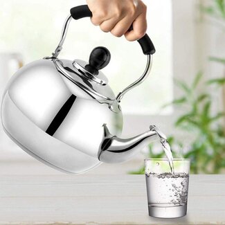 Bavary Kettle Teapot - INOX | 5.0L