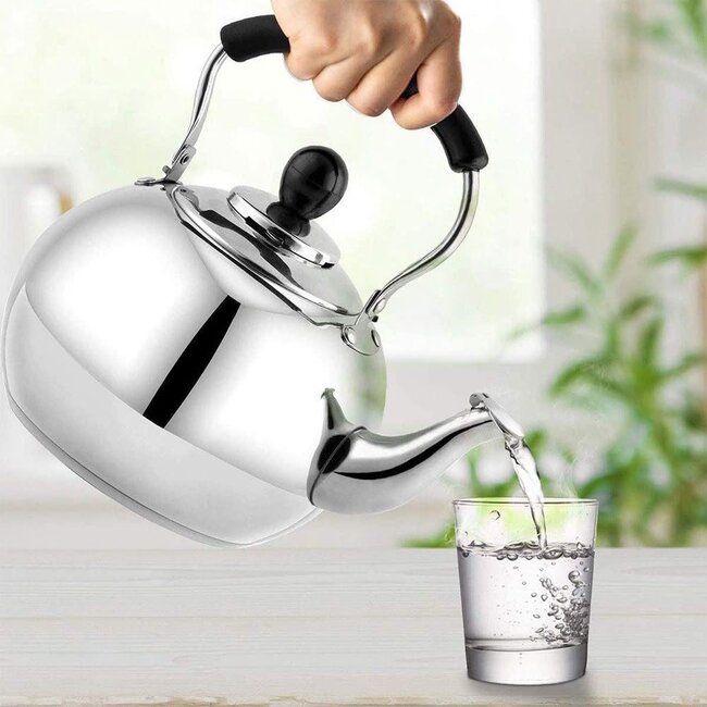 Bavary Kettle Teapot - INOX | 5.0L
