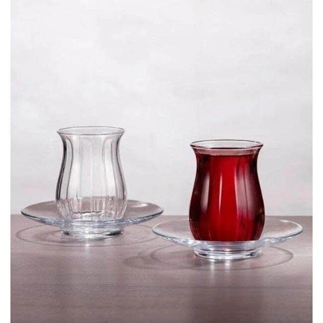 Pasabahce 12 Linka Tea Glass Set | 138ml