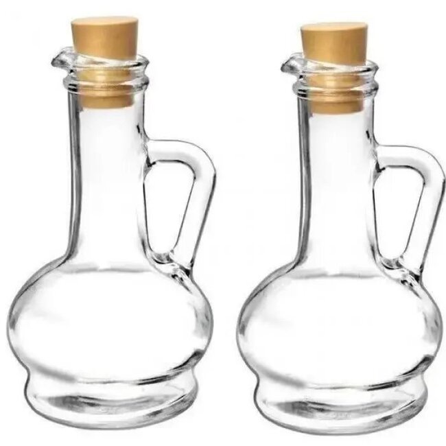 Pasabahce 2 Olivia Oil Bottles | 2x260ml