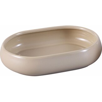 Chubby 3 Serveerschalen Beige  | 17x13