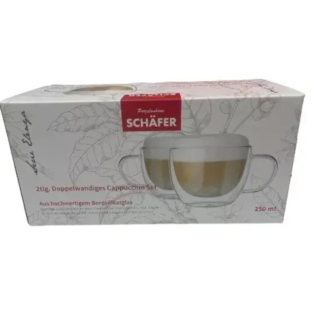 Schäfer 2 Elenya Dubbelwandige Glazen | 250ml