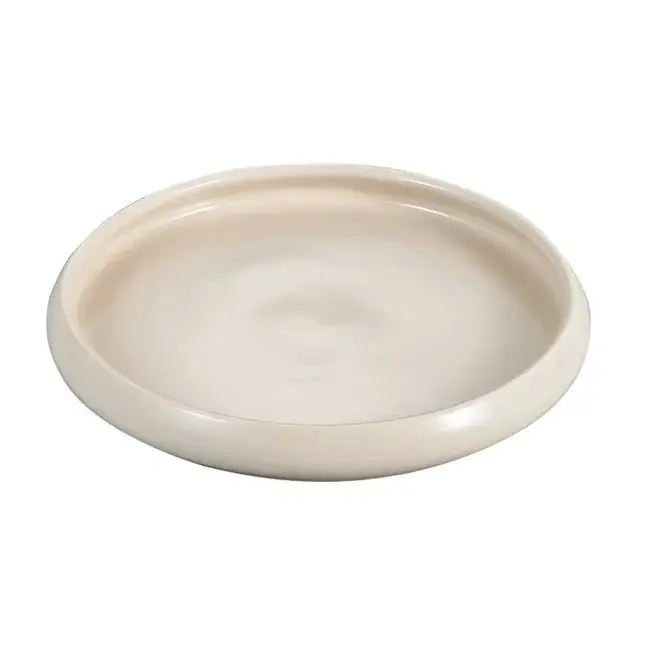 Chubby 2 Dinner Plates Taupe | Ø 27 cm