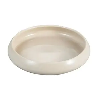 Chubby 3 Dessert Bord Beige | 20cm