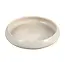 Chubby 3 Dessert Plates Beige | Ø 20 cm
