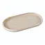 Chubby 2 Serveerschaal Medium Beige | 26x16