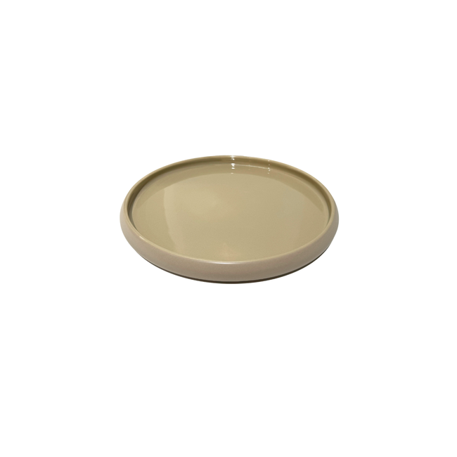 Chubby 2 Dinner Bord Beige | 27cm