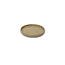 Chubby 3 Dessert Plates Beige  | Ø 20 cm